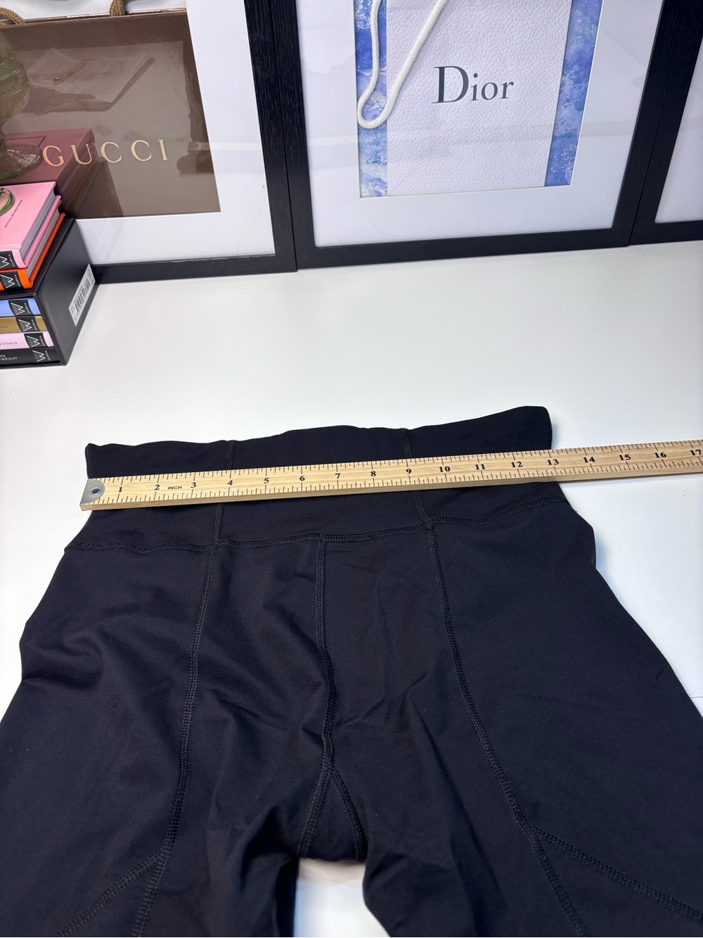 SPANX Black High-Waist Leggings - Picture 4 of 15